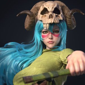 Nelliel Tu Odelschwanck - Bleach STL 3D PRINTING
